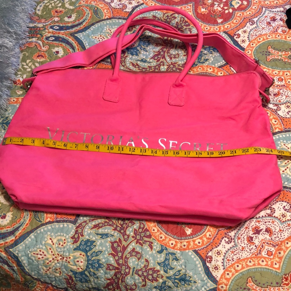 Victoria’s Secret duffel bag